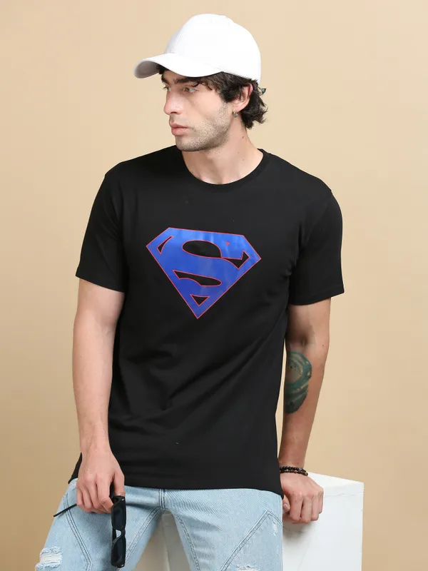 Black_Supercore_Cotton_Round_Neck_T-Shirt
