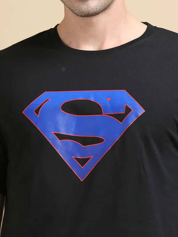 Black_Supercore_Cotton_Round_Neck_T-Shirt