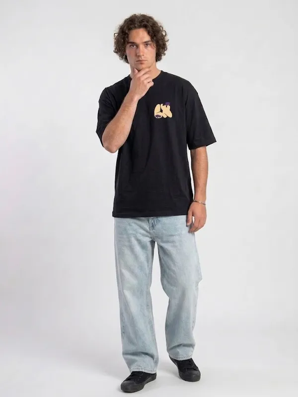 LUXE_Midnight_Chaos_Oversized_Tee