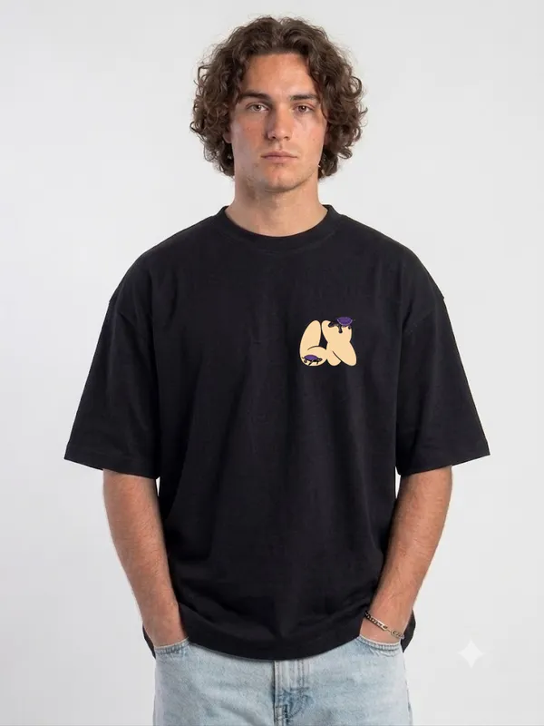 LUXE_Midnight_Chaos_Oversized_Tee