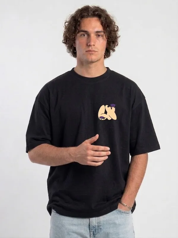 LUXE_Midnight_Chaos_Oversized_Tee