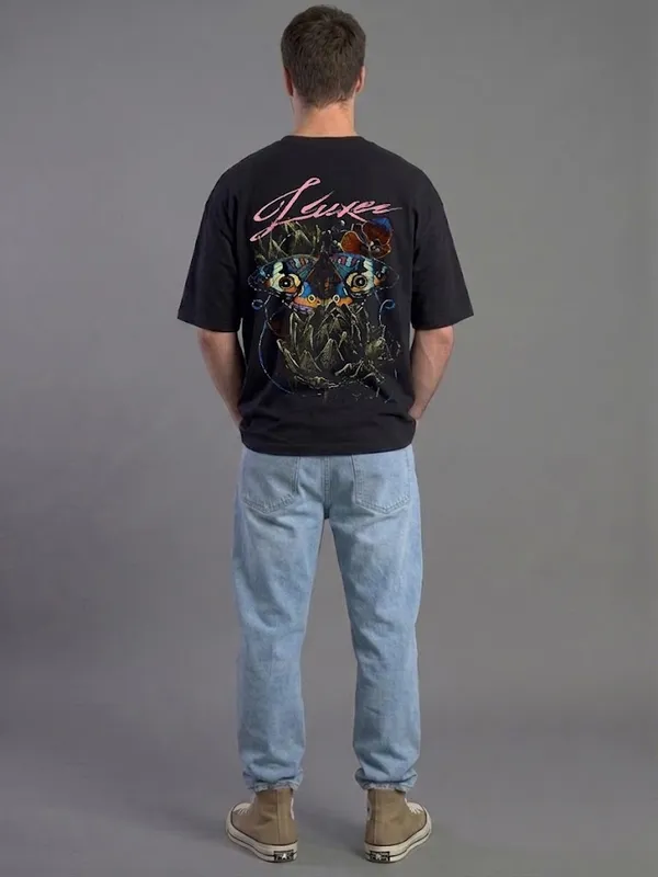 LUXE_Nocturne_Bloom_Oversized_T-Shirt