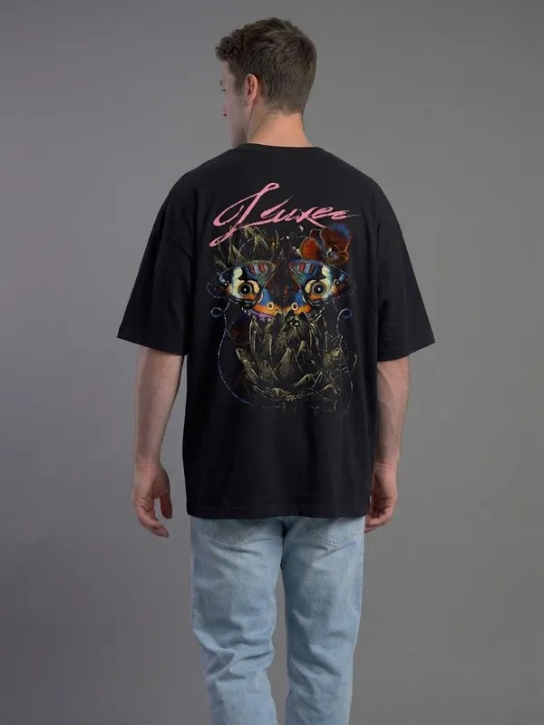 LUXE_Nocturne_Bloom_Oversized_T-Shirt