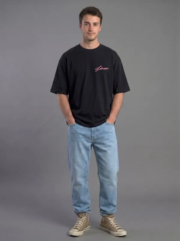 LUXE_Nocturne_Bloom_Oversized_T-Shirt