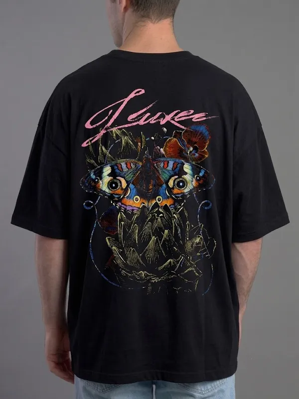 LUXE_Nocturne_Bloom_Oversized_T-Shirt