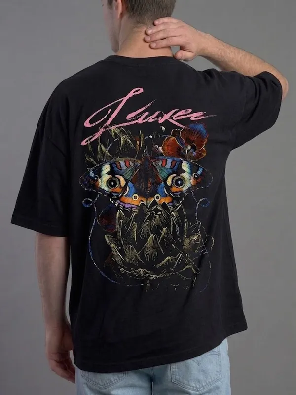 LUXE_Nocturne_Bloom_Oversized_T-Shirt