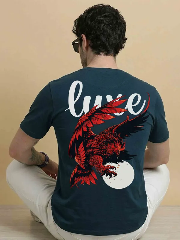 Luxe_Eagle_Essentials_Cotton_T-Shirt