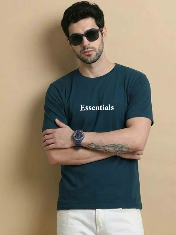 Luxe_Eagle_Essentials_Cotton_T-Shirt