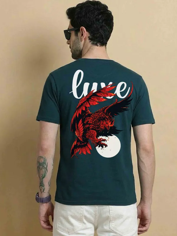 Luxe_Eagle_Essentials_Cotton_T-Shirt