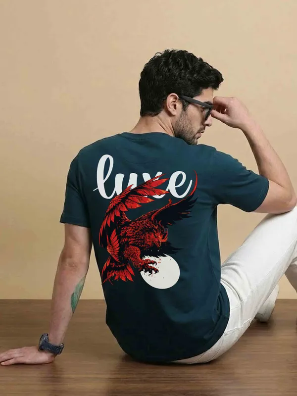 Luxe_Eagle_Essentials_Cotton_T-Shirt