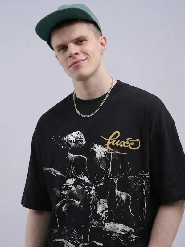 Luxe_Noir_Bloom_Oversized_T_Shirt