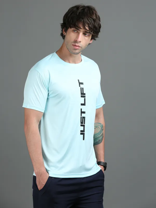 Mint_Just_Lift__Polyester_Athleisure_Round_Neck_Sports_T-Shirt_For_Men