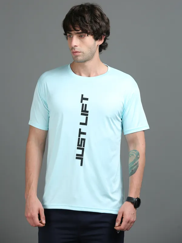 Mint_Just_Lift__Polyester_Athleisure_Round_Neck_Sports_T-Shirt_For_Men