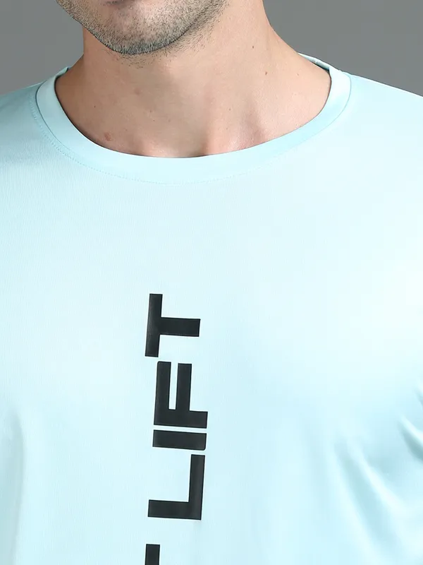 Mint_Just_Lift__Polyester_Athleisure_Round_Neck_Sports_T-Shirt_For_Men