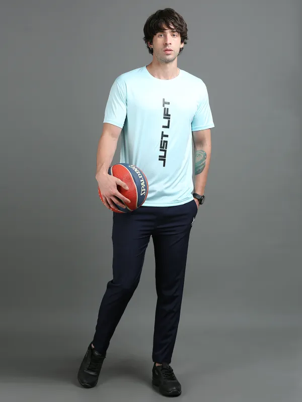 Mint_Just_Lift__Polyester_Athleisure_Round_Neck_Sports_T-Shirt_For_Men