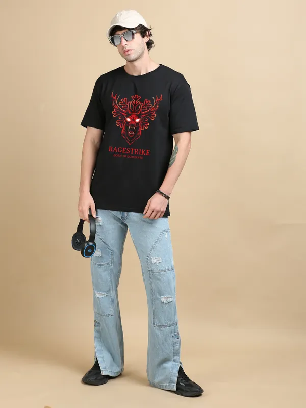 Ragestrike_Black_Power_Graphic_T-Shirt