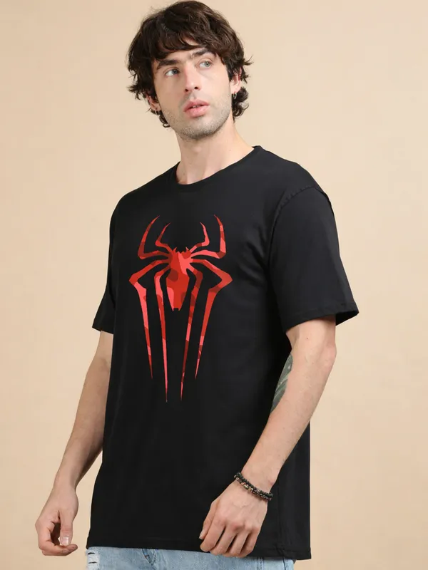 Red_Venom_???_Black_Graphic_Tee