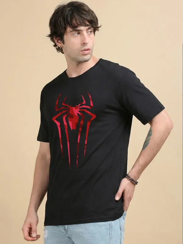 Red_Venom_???_Black_Graphic_Tee