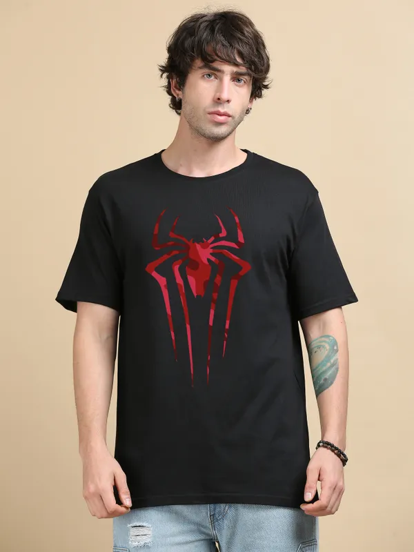 Red_Venom_???_Black_Graphic_Tee