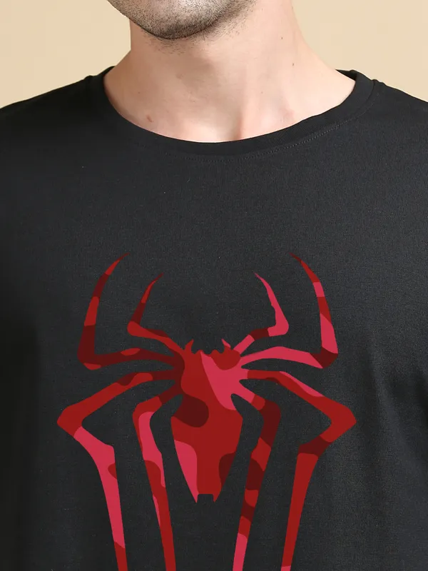 Red_Venom_???_Black_Graphic_Tee