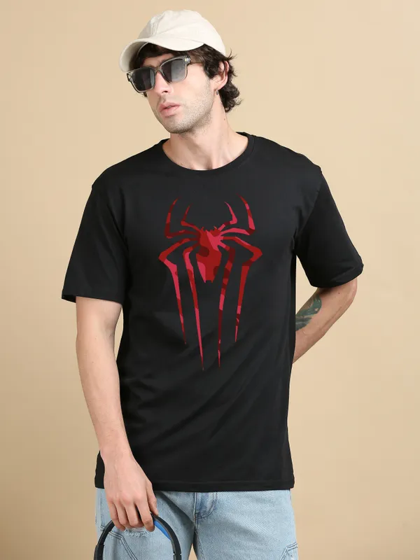 Red_Venom_???_Black_Graphic_Tee