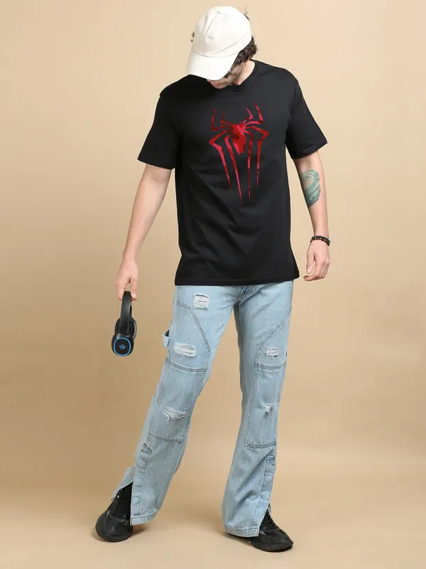 Red_Venom_???_Black_Graphic_Tee
