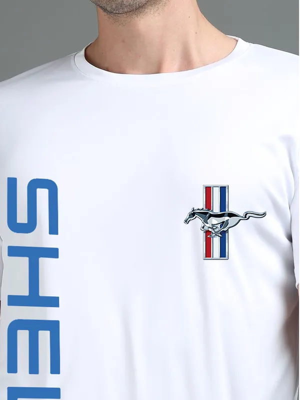 Shelby_Racer_White_Performance_Cotton_T-Shirt