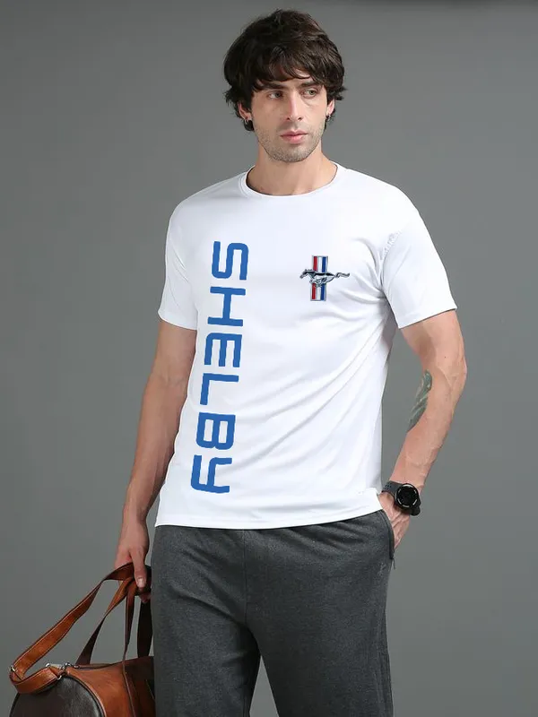 Shelby_Racer_White_Performance_Cotton_T-Shirt