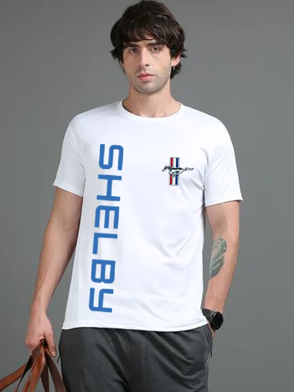 Shelby_Racer_White_Performance_Cotton_T-Shirt