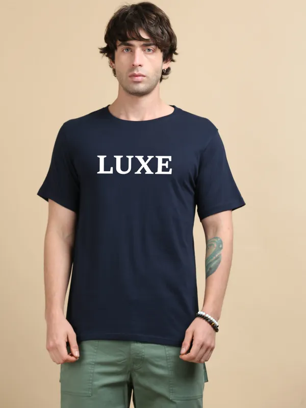 Signature_Bloom__Navy_Blue_Cotton_Tee