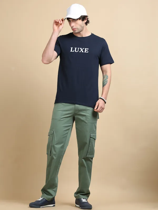 Signature_Bloom__Navy_Blue_Cotton_Tee