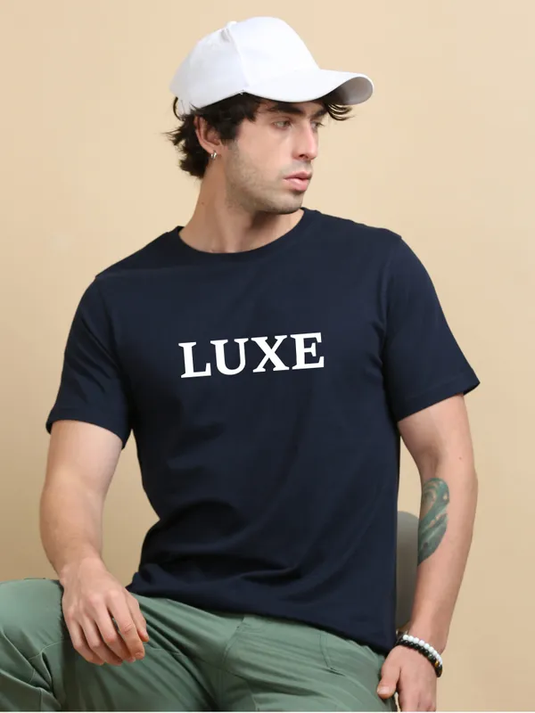 Signature_Bloom__Navy_Blue_Cotton_Tee