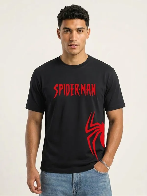 Spider_Legacy_Back_Print_Premium_Cotton_T-Shirt_–_Black