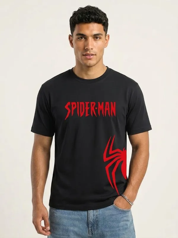 Spider_Legacy_Back_Print_Premium_Cotton_T-Shirt_–_Black