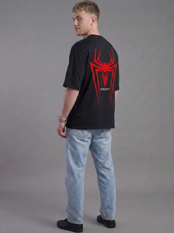 Spider-Man:_Scarlet_Emblem_Oversized_T-Shirt