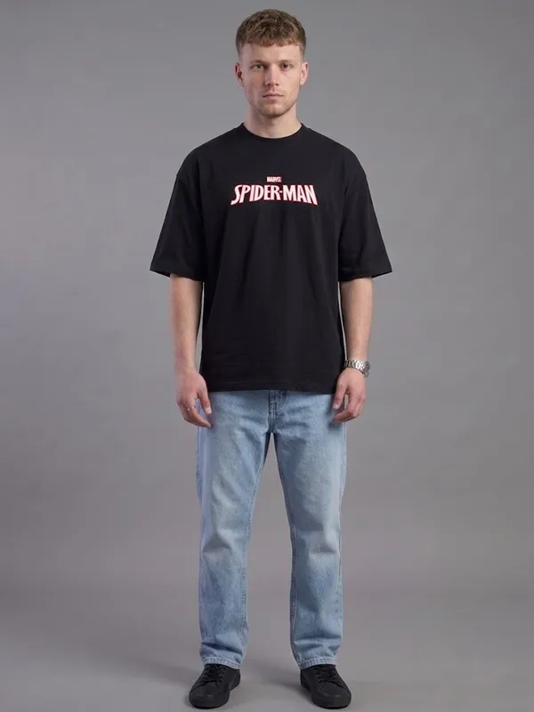 Spider-Man:_Scarlet_Emblem_Oversized_T-Shirt