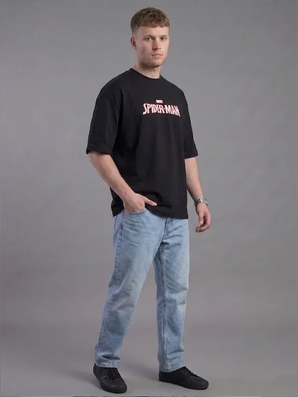 Spider-Man:_Scarlet_Emblem_Oversized_T-Shirt