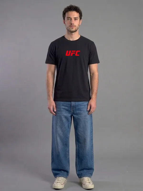 UFC_Classic_Logo_T-Shirt_–_Black