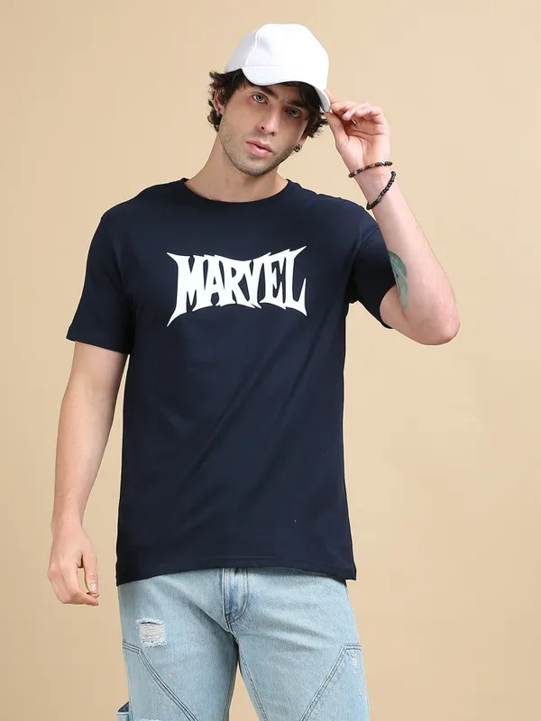 Navy_Blue_Monolith_Cotton_Round_Neck_T-Shirt