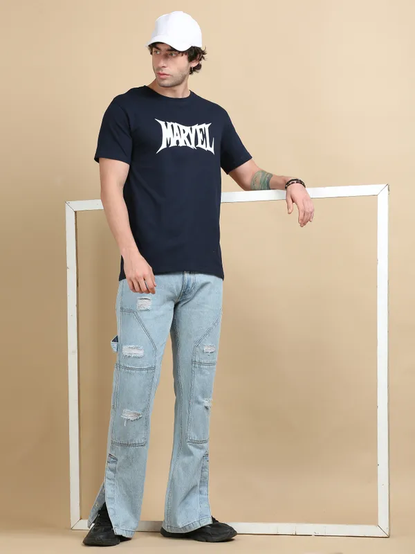 Navy_Blue_Monolith_Cotton_Round_Neck_T-Shirt