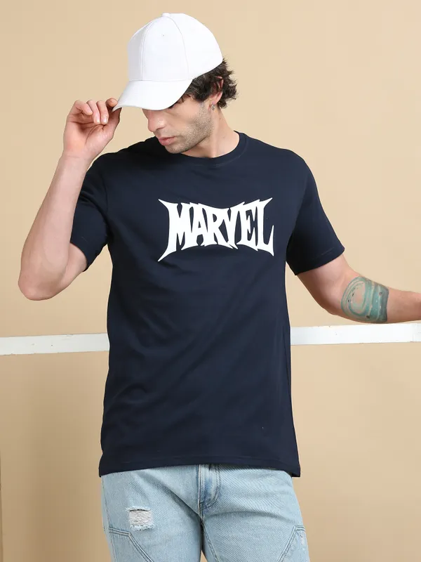 Navy_Blue_Monolith_Cotton_Round_Neck_T-Shirt