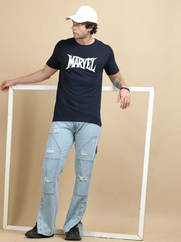 Navy_Blue_Monolith_Cotton_Round_Neck_T-Shirt