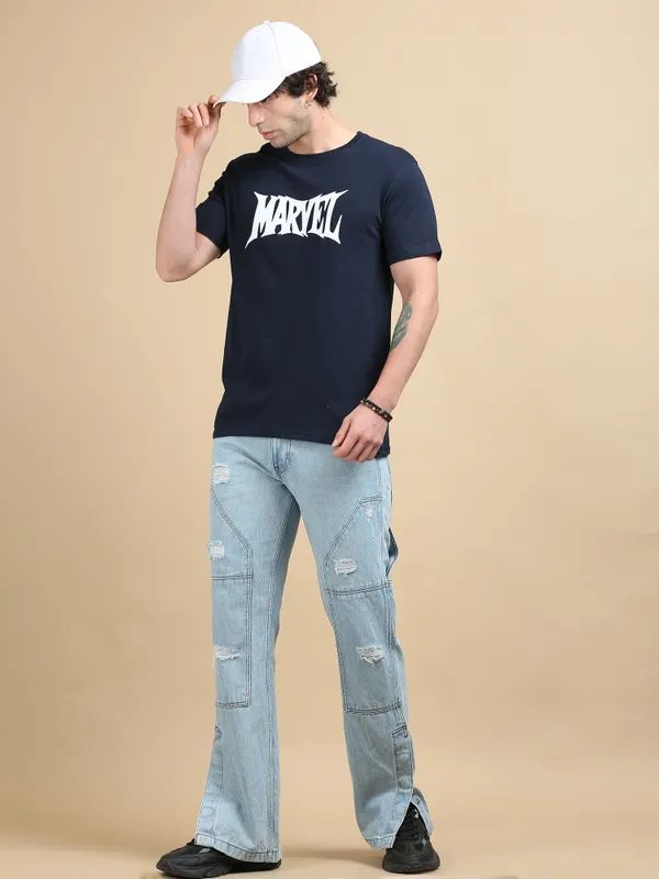 Navy_Blue_Monolith_Cotton_Round_Neck_T-Shirt