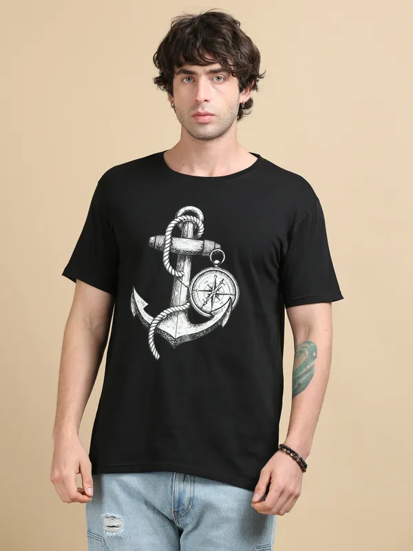 Black_Ocean_Core_Cotton_Round_Neck_T-Shirt