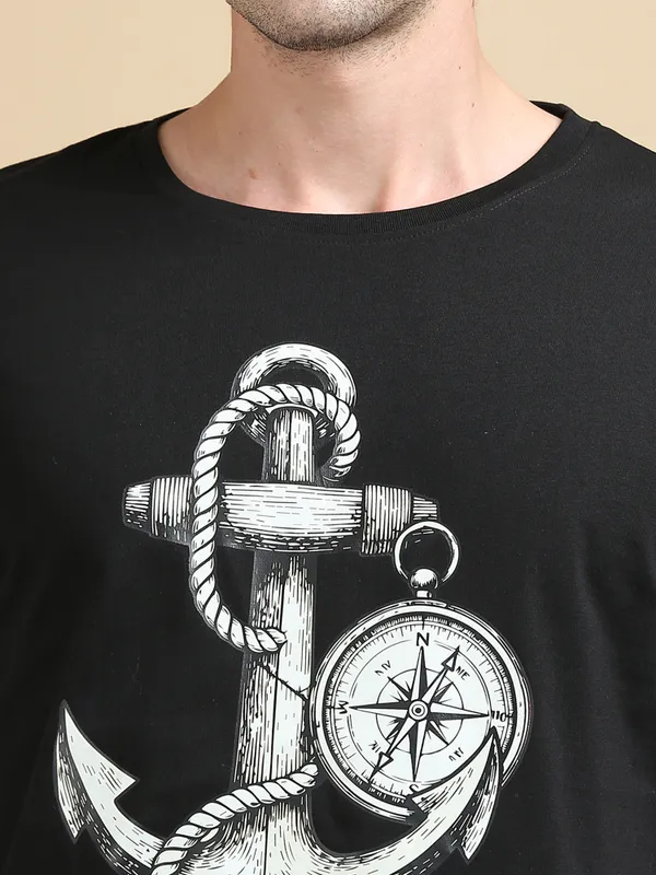 Black_Ocean_Core_Cotton_Round_Neck_T-Shirt