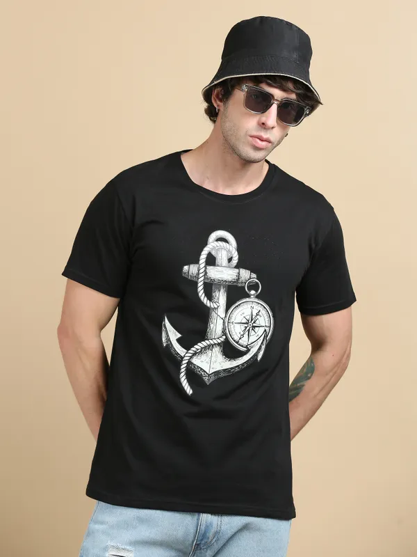 Black_Ocean_Core_Cotton_Round_Neck_T-Shirt