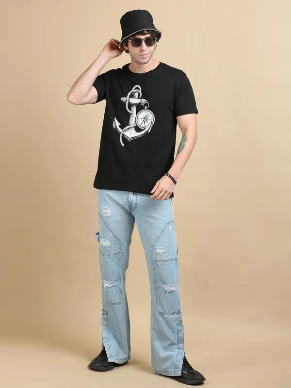 Black_Ocean_Core_Cotton_Round_Neck_T-Shirt
