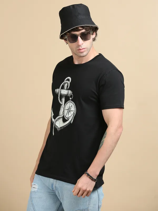 Black_Ocean_Core_Cotton_Round_Neck_T-Shirt
