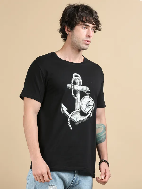 Black_Ocean_Core_Cotton_Round_Neck_T-Shirt
