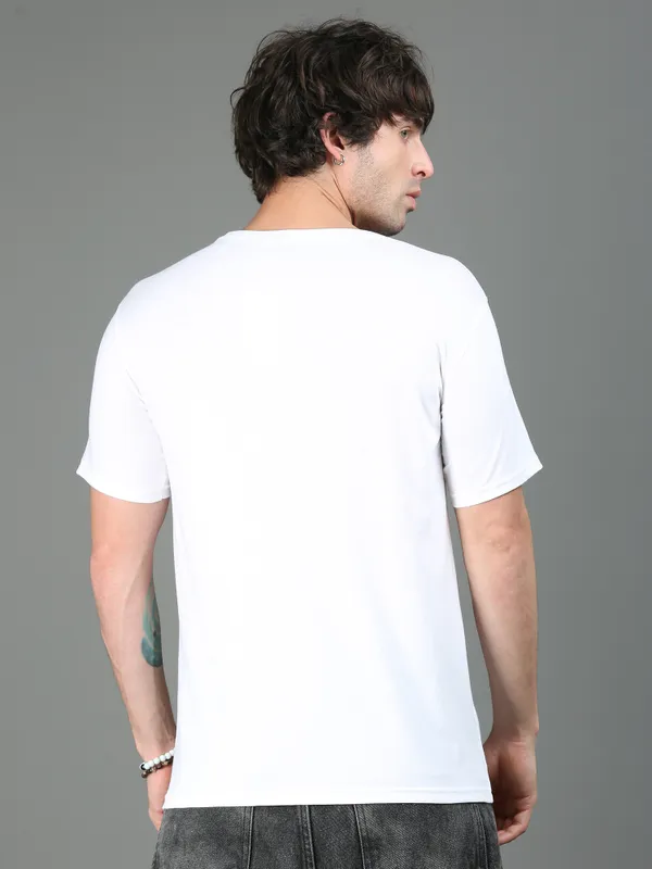 White_Los_Angeles_Classic_Cotton_T-Shirt